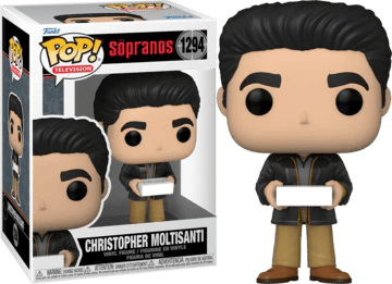 Pop! Television: The Sopranos - Christopher Moltisanti - DelsBricks Toys & CollectiblesAction & Toy FiguresDelsBricks Toys & CollectiblesRalphie's Funhouse