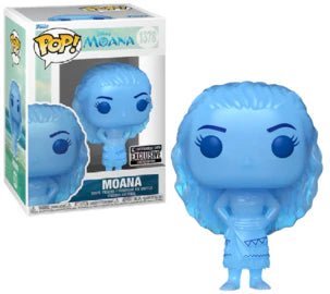 Pop! Vinyl: Disney's Moana - Moana (Translucent) Entertainment Earth Exclusive) - DelsBricks Toys & CollectiblesDelsBricks Toys & CollectiblesRalphie's Funhouse