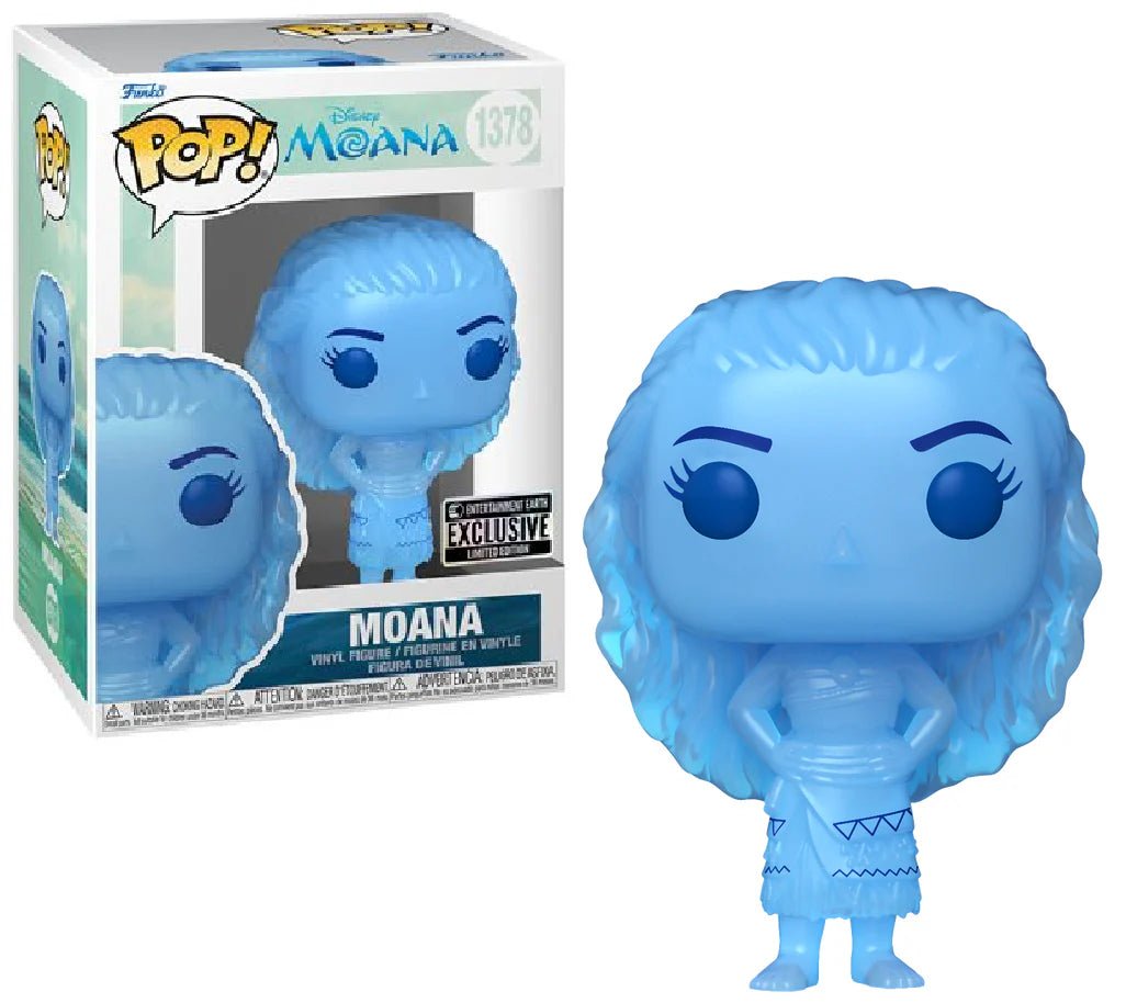 Pop! Vinyl: Disney's Moana - Moana (Translucent) (Entertainment Earth Exclusive) - DelsBricks Toys & CollectiblesDelsBricks Toys & CollectiblesRalphie's Funhouse