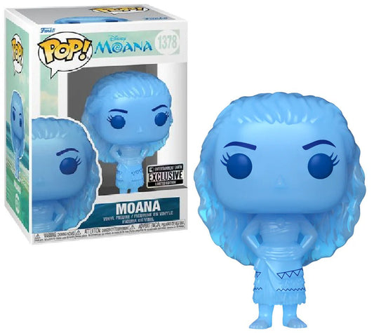 Pop! Vinyl: Disney's Moana - Moana (Translucent) (Entertainment Earth Exclusive) - DelsBricks Toys & CollectiblesDelsBricks Toys & CollectiblesRalphie's Funhouse