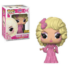 Pop! Vinyl: Drag Queens - Trixie Mattel (Hot Topic Exclusive) - DelsBricks Toys & CollectiblesDelsBricks Toys & CollectiblesRalphie's Funhouse