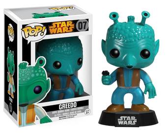 Pop! Vinyl: Star Wars - Greedo Black Box (2015 Release) - DelsBricks Toys & CollectiblesDelsBricks Toys & CollectiblesRalphie's Funhouse