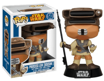 Pop! Vinyl: Star Wars - Princess Leia (Boushh) (2015 Release) - DelsBricks Toys & CollectiblesDelsBricks Toys & CollectiblesRalphie's Funhouse