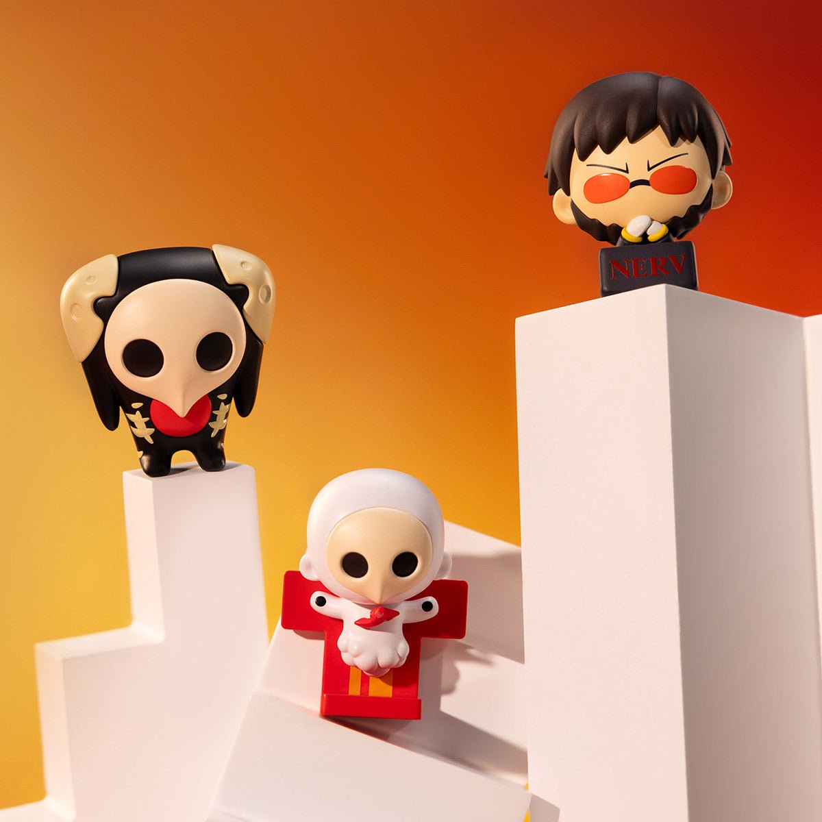 Popmart Evangelion Super Mini Figure Blind Box - DelsBricks Toys & CollectiblesFigureDelsBricks Toys & CollectiblesSuper Anime Store