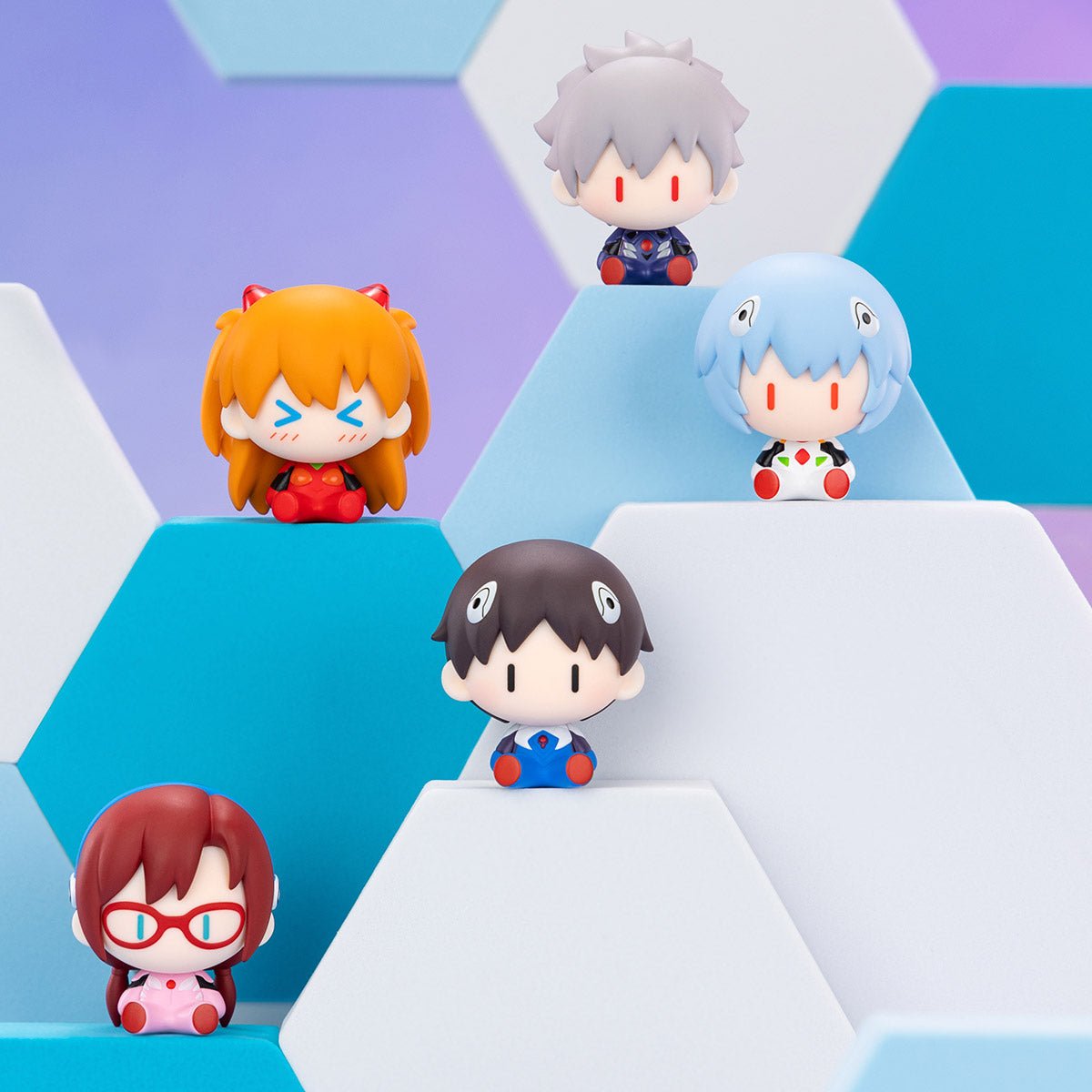 Popmart Evangelion Super Mini Figure Blind Box - DelsBricks Toys & CollectiblesFigureDelsBricks Toys & CollectiblesSuper Anime Store