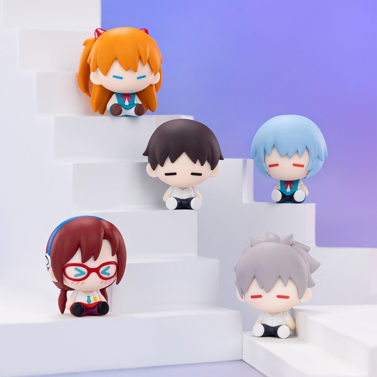 Popmart Evangelion Super Mini Figure Blind Box - DelsBricks Toys & CollectiblesFigureDelsBricks Toys & CollectiblesSuper Anime Store