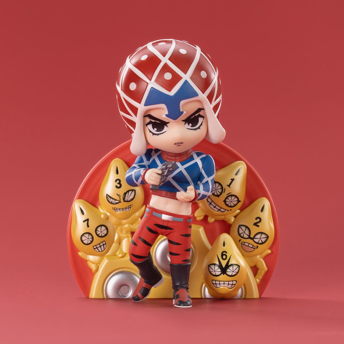 POPMART JoJo's Bizarre Adventure Golden Wind Series Figures Blind Box - DelsBricks Toys & CollectiblesFigureDelsBricks Toys & CollectiblesSuper Anime Store