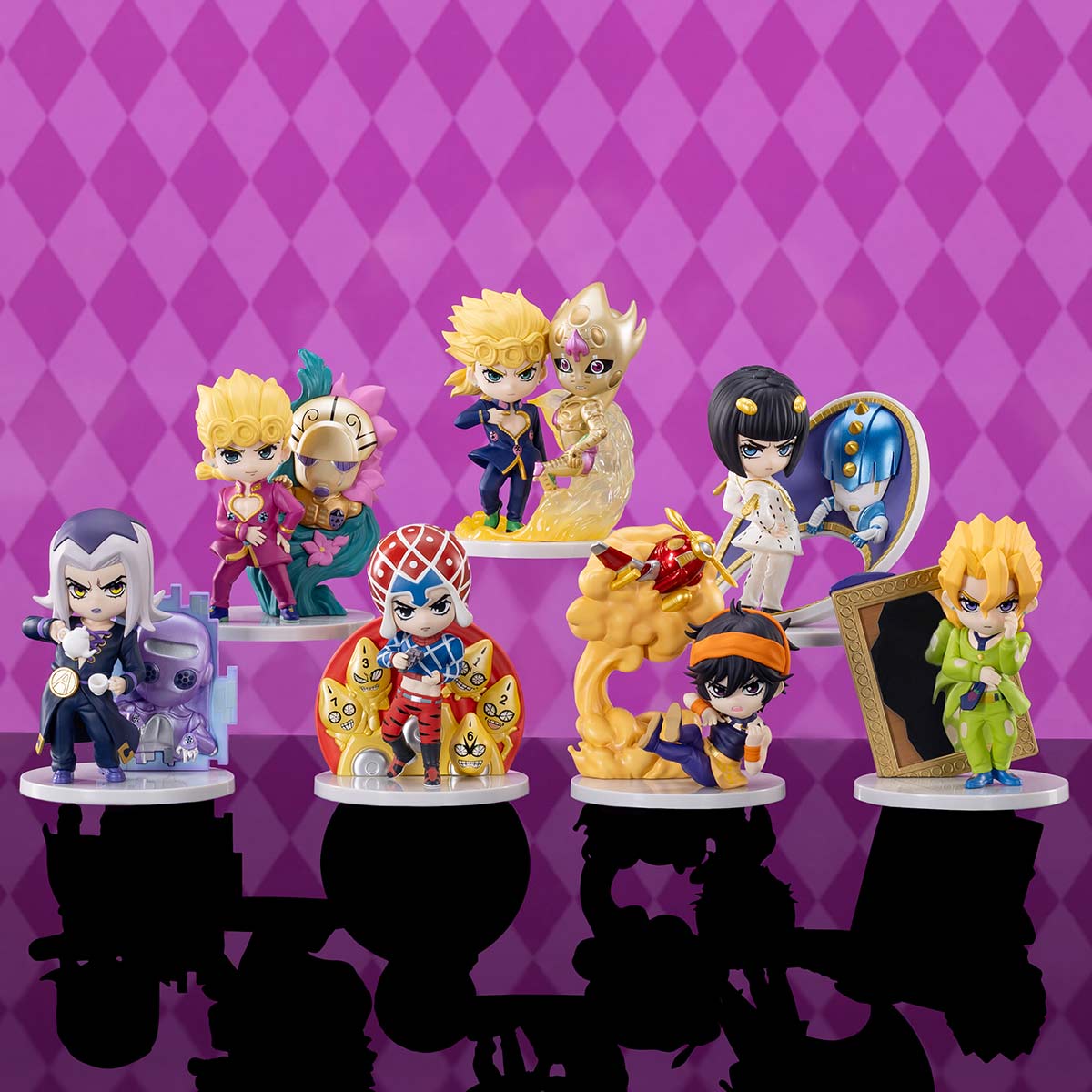 POPMART JoJo's Bizarre Adventure Golden Wind Series Figures Blind Box - DelsBricks Toys & CollectiblesFigureDelsBricks Toys & CollectiblesSuper Anime Store
