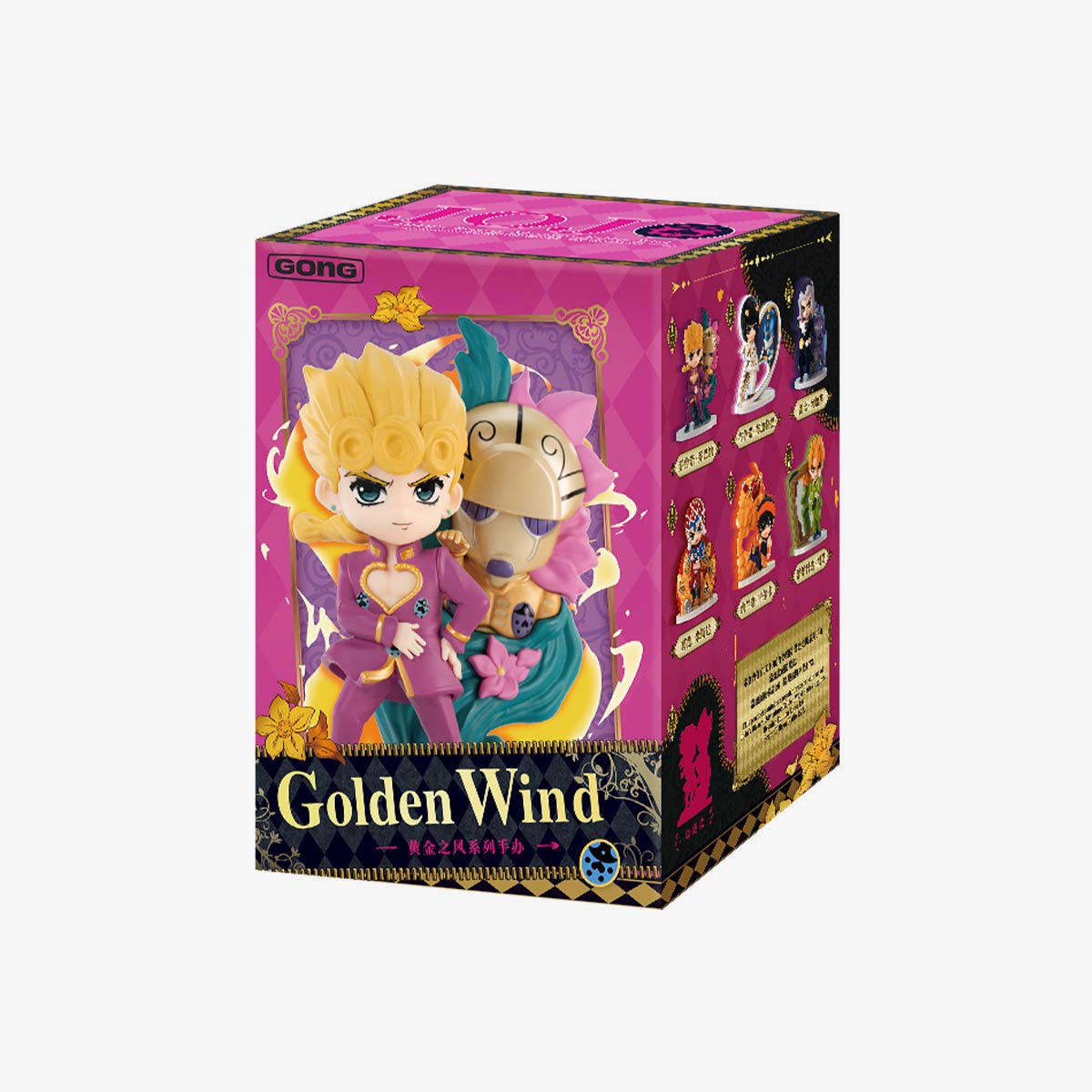 POPMART JoJo's Bizarre Adventure Golden Wind Series Figures Blind Box - DelsBricks Toys & CollectiblesFigureDelsBricks Toys & CollectiblesSuper Anime Store