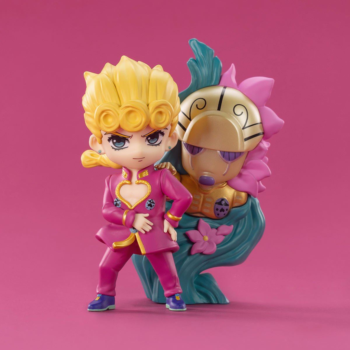 POPMART JoJo's Bizarre Adventure Golden Wind Series Figures Blind Box - DelsBricks Toys & CollectiblesFigureDelsBricks Toys & CollectiblesSuper Anime Store