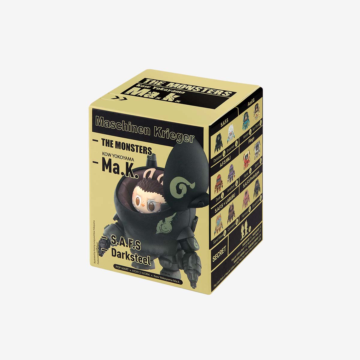 POPMart Labubu THE MONSTERS × Kow Yokoyama Ma.k. Series Blind Box (1 Blind Box) - DelsBricks Toys & CollectiblesFigureDelsBricks Toys & CollectiblesSuper Anime Store