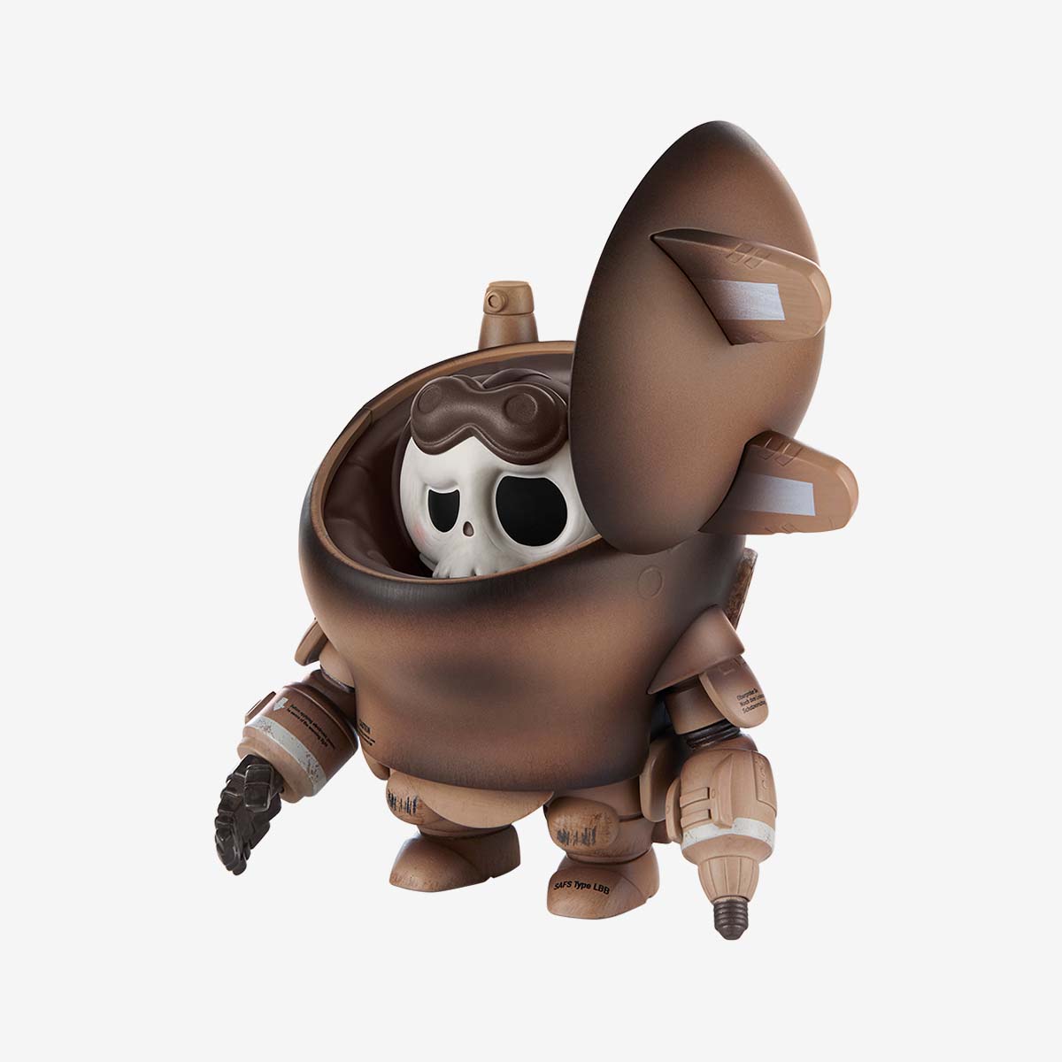 POPMart Labubu THE MONSTERS × Kow Yokoyama Ma.k. Series Blind Box (1 Blind Box) - DelsBricks Toys & CollectiblesFigureDelsBricks Toys & CollectiblesSuper Anime Store