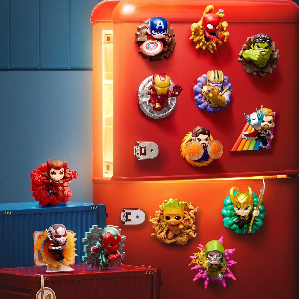 POPMART Marvel Across the Infinite Series Figures Blind Box - DelsBricks Toys & CollectiblesKeychainDelsBricks Toys & CollectiblesSuper Anime Store