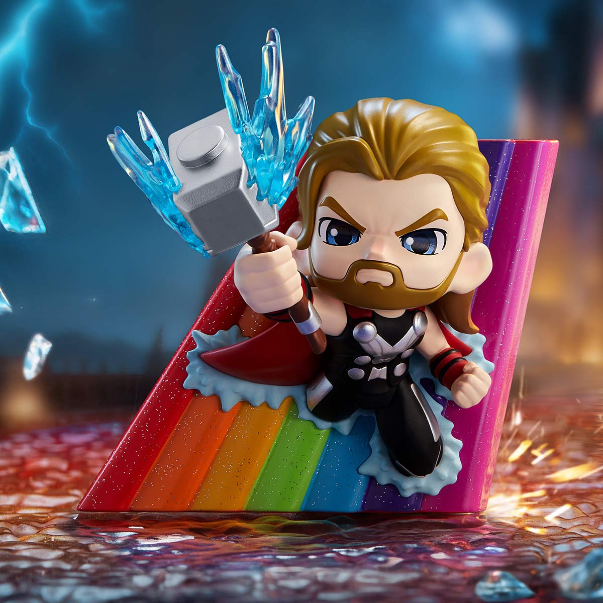 POPMART Marvel Across the Infinite Series Figures Blind Box - DelsBricks Toys & CollectiblesKeychainDelsBricks Toys & CollectiblesSuper Anime Store
