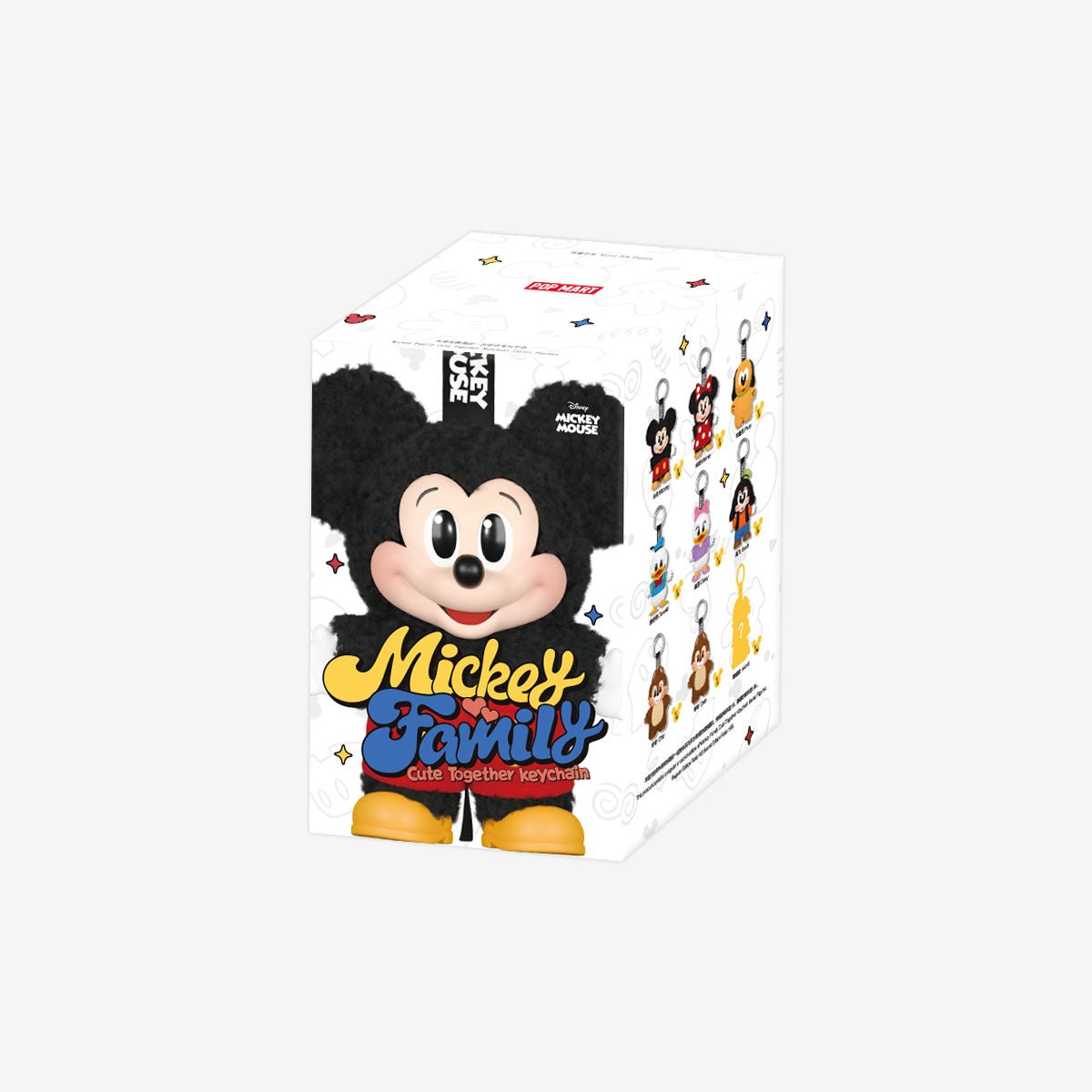 POPmart Mickey Mouse Family Cute Together Keychain Blind Box Figure - Disney Collectible - DelsBricks Toys & CollectiblesPlushDelsBricks Toys & CollectiblesSuper Anime Store