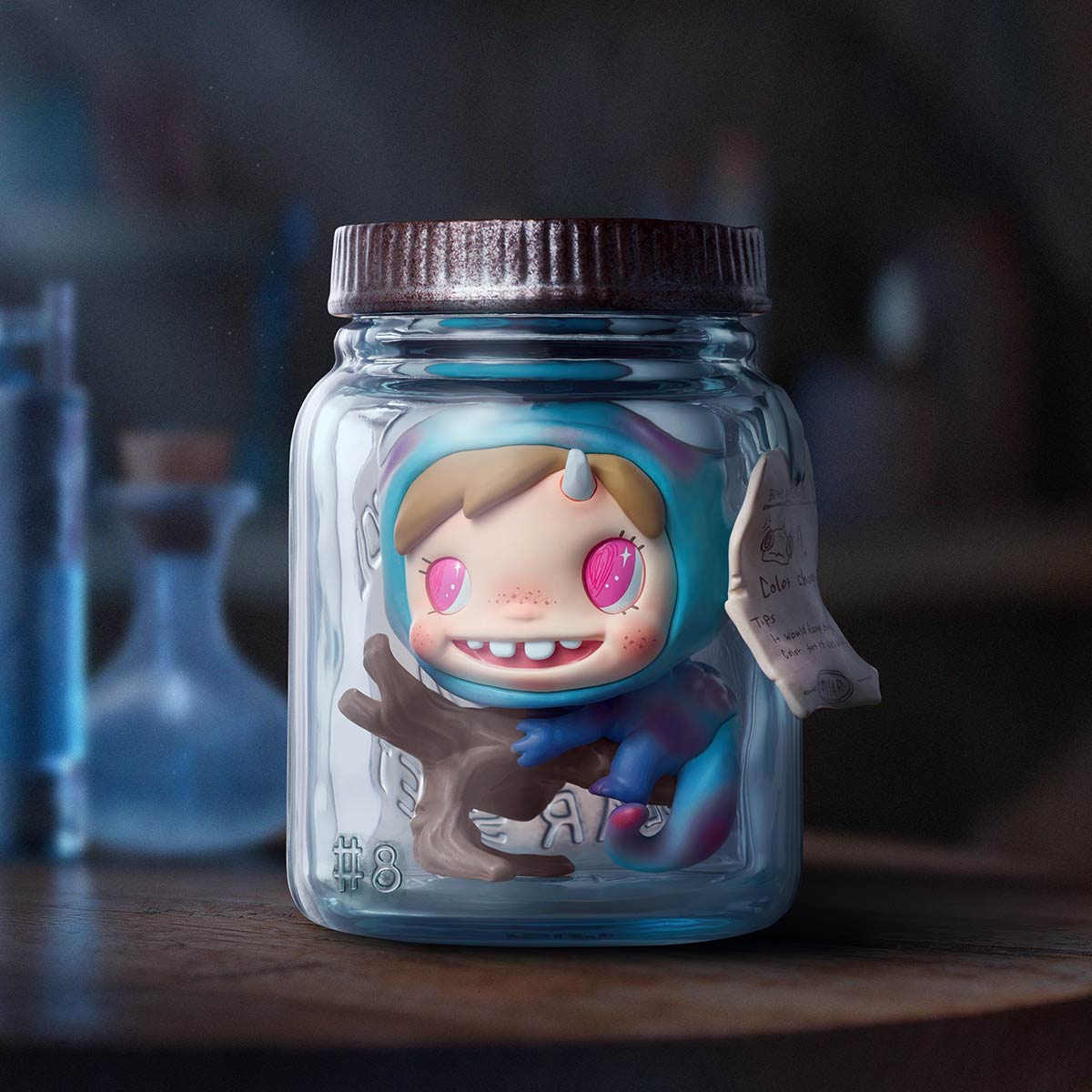 POPMART Polar - Season 2 <Hidden Forest Path> Series Figures Blind Box - DelsBricks Toys & CollectiblesFigureDelsBricks Toys & CollectiblesSuper Anime Store