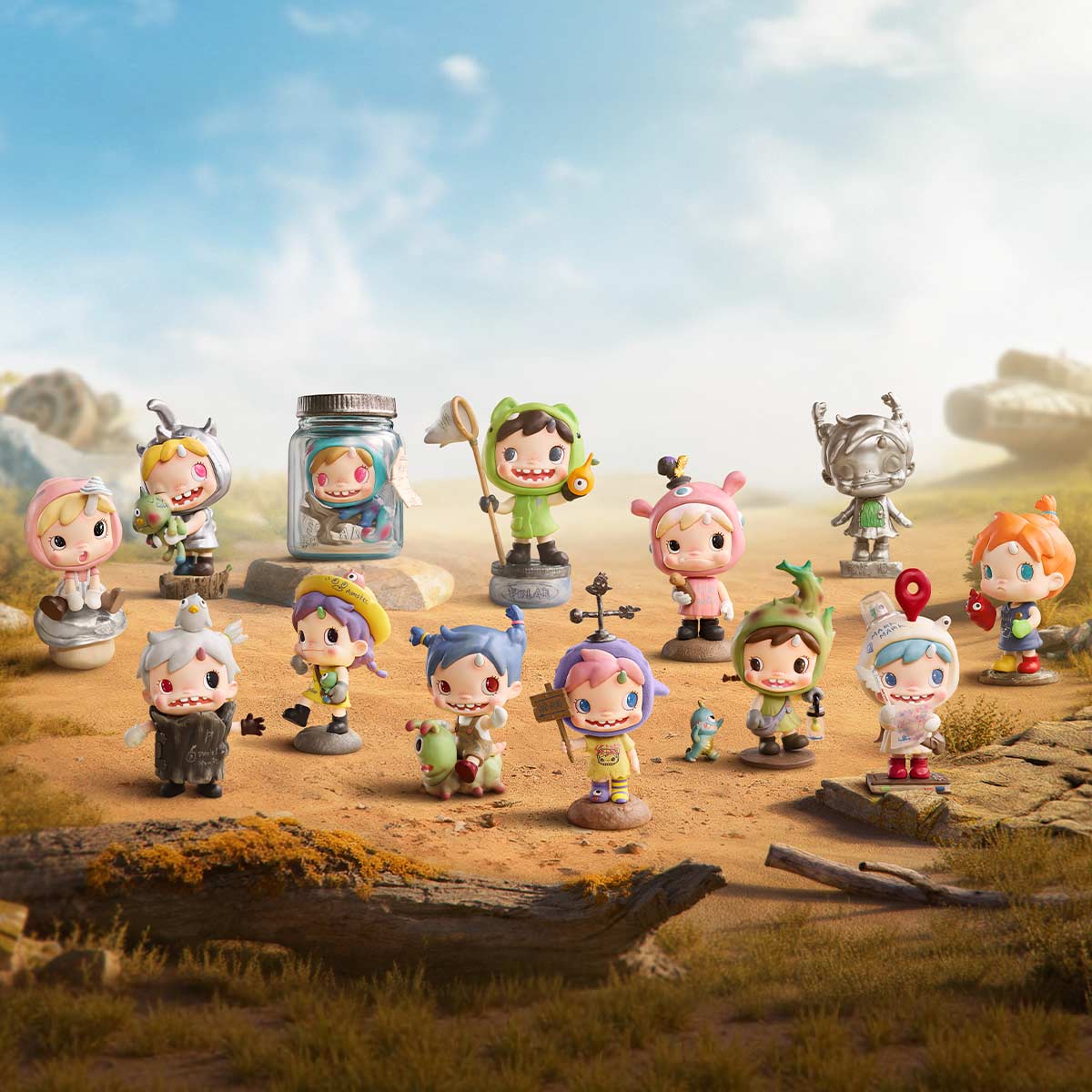 POPMART Polar - Season 2 <Hidden Forest Path> Series Figures Blind Box - DelsBricks Toys & CollectiblesFigureDelsBricks Toys & CollectiblesSuper Anime Store