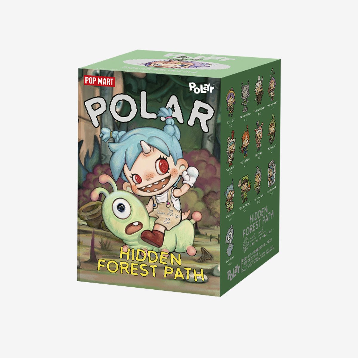 POPMART Polar - Season 2 <Hidden Forest Path> Series Figures Blind Box - DelsBricks Toys & CollectiblesFigureDelsBricks Toys & CollectiblesSuper Anime Store