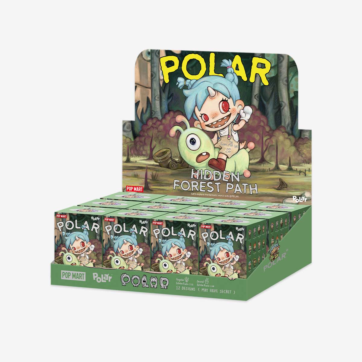 POPMART Polar - Season 2 <Hidden Forest Path> Series Figures Blind Box - DelsBricks Toys & CollectiblesFigureDelsBricks Toys & CollectiblesSuper Anime Store