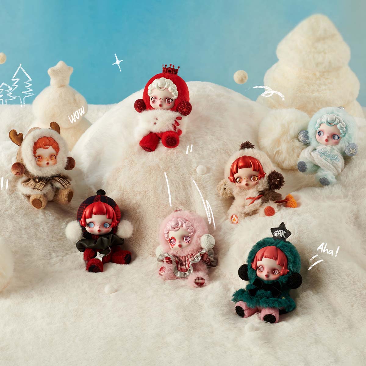 POPMart SKULLPANDA Winter Symphony Series Plush Blind Box (1 Blind Box) - DelsBricks Toys & CollectiblesPlushDelsBricks Toys & CollectiblesSuper Anime Store