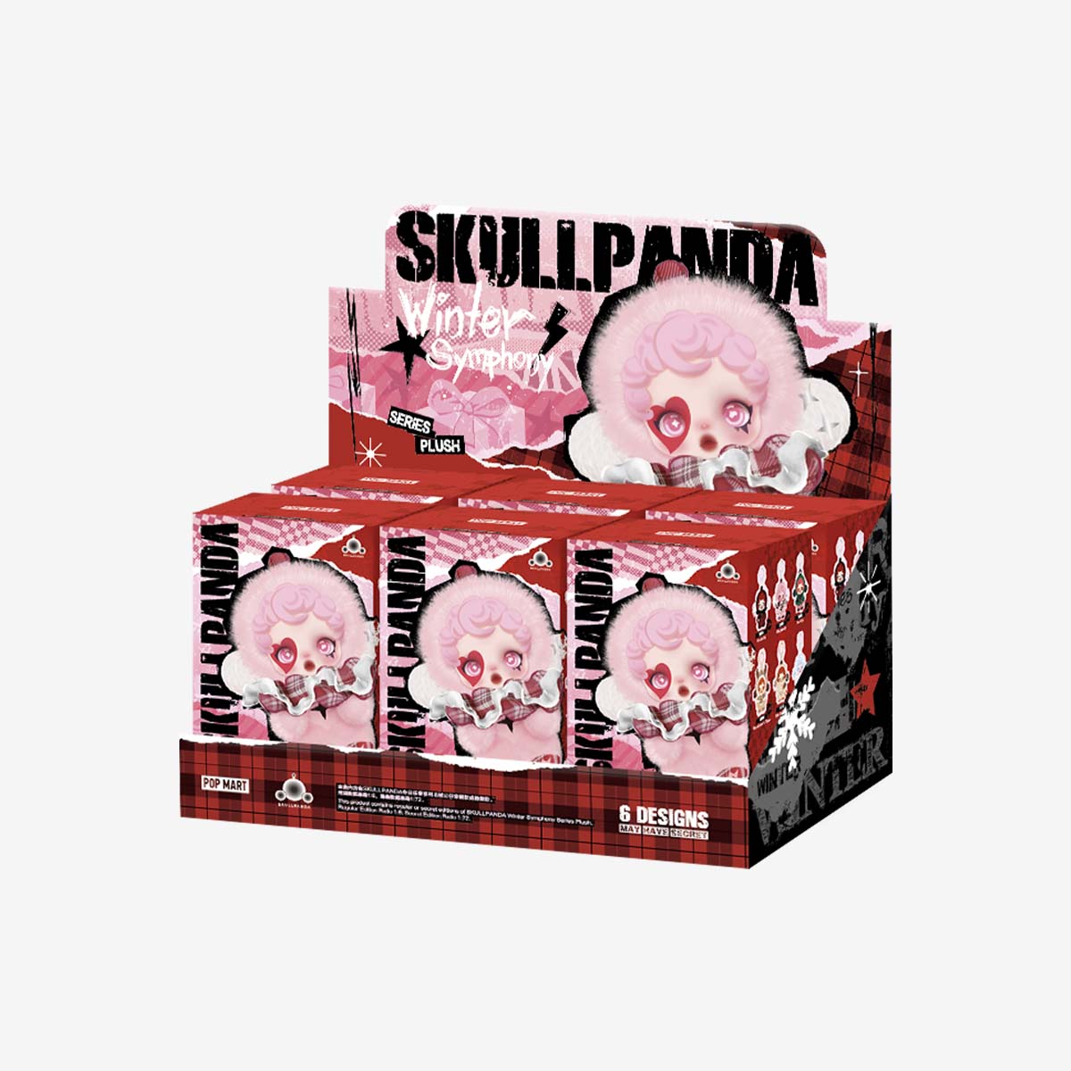 POPMart SKULLPANDA Winter Symphony Series Plush Blind Box (1 Blind Box) - DelsBricks Toys & CollectiblesPlushDelsBricks Toys & CollectiblesSuper Anime Store