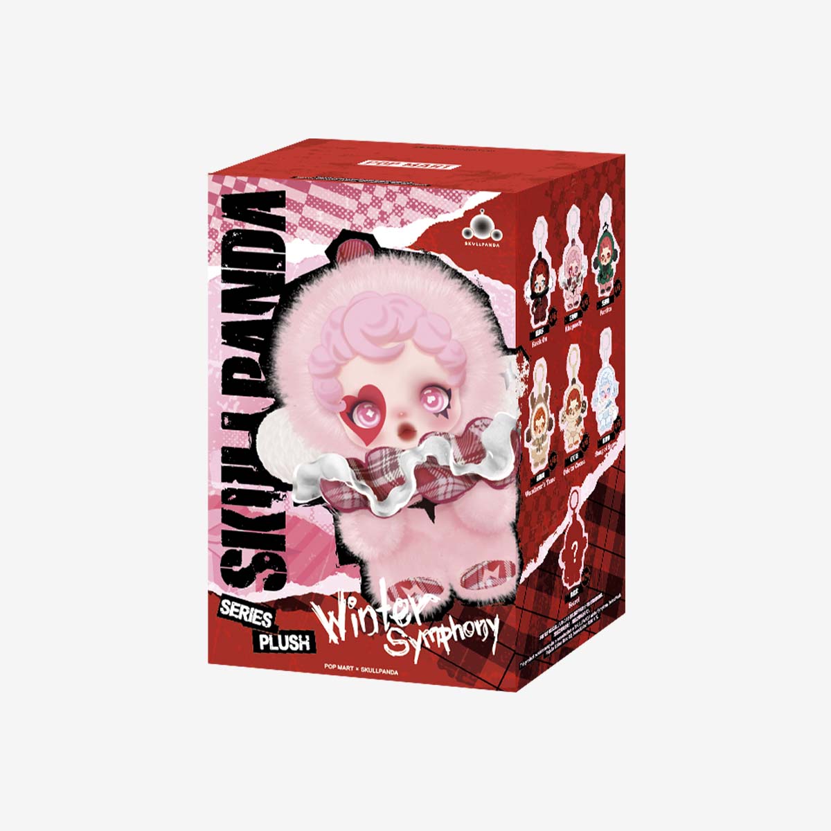 POPMart SKULLPANDA Winter Symphony Series Plush Blind Box (1 Blind Box) - DelsBricks Toys & CollectiblesPlushDelsBricks Toys & CollectiblesSuper Anime Store