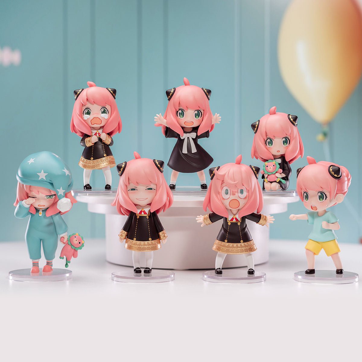 POPMART Spy × Family Anya's Daily Life Series Figures Blind Box (1 Blind Box) - DelsBricks Toys & CollectiblesFigureDelsBricks Toys & CollectiblesSuper Anime Store