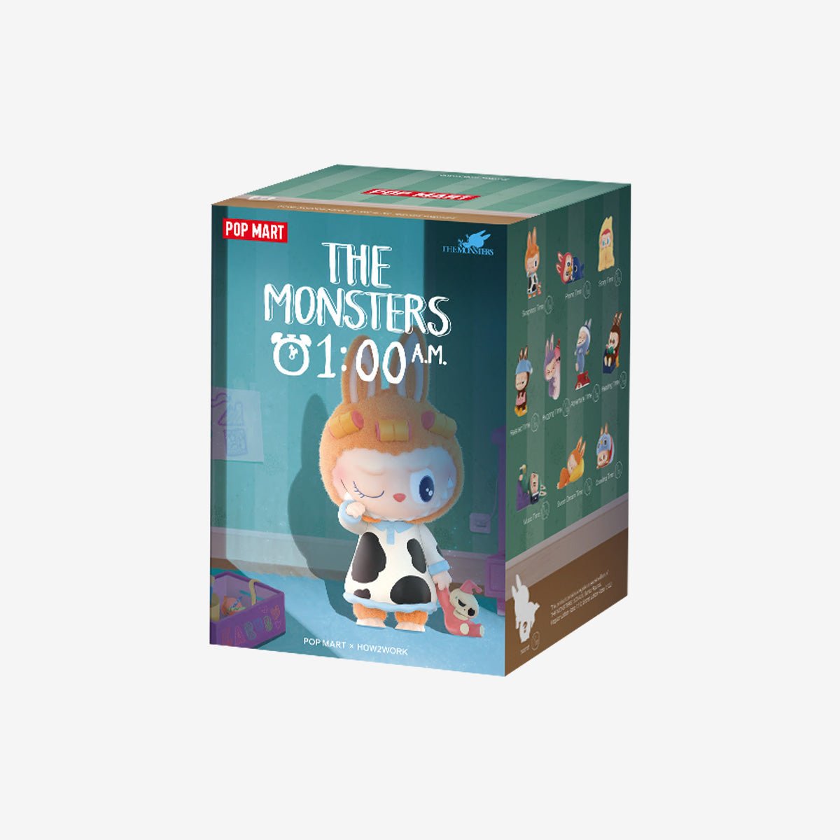 POPMART THE MONSTERS 1:00 A.M. Series Figures Blind Box (1 Blind Box) - DelsBricks Toys & CollectiblesFigureDelsBricks Toys & CollectiblesSuper Anime Store