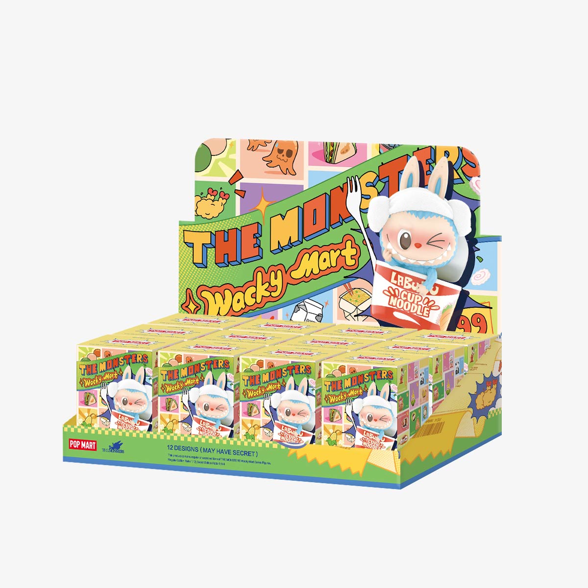 POPMart THE MONSTERS Wacky Mart Series Blind Box - LABUBU Designer Toy Collectible Figure - DelsBricks Toys & CollectiblesFigureDelsBricks Toys & CollectiblesSuper Anime Store