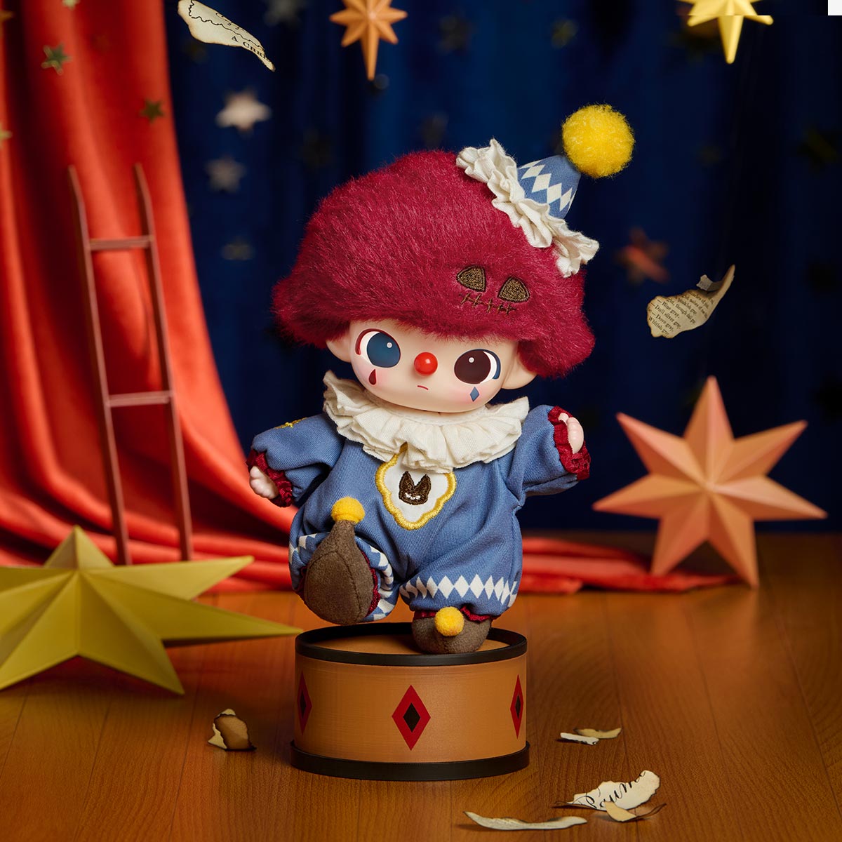 POPMART WHY SO SERIOUS Series Vinyl Plush Pendant Blind Box - Designer Toy - DelsBricks Toys & CollectiblesPlushDelsBricks Toys & CollectiblesSuper Anime Store