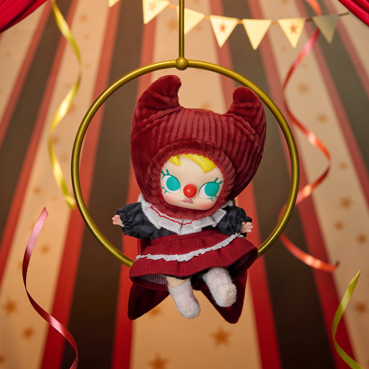 POPMART WHY SO SERIOUS Series Vinyl Plush Pendant Blind Box - Designer Toy - DelsBricks Toys & CollectiblesPlushDelsBricks Toys & CollectiblesSuper Anime Store