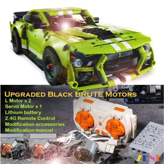 Power Functions Kit for Mustang Shelby GT500 42138 - DelsBricks Toys & CollectiblesLEGO Technic Motorized Power Functions KitDelsBricks Toys & CollectiblesZENE