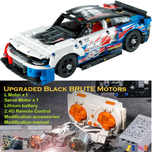 Power Functions Kit for NASCAR Next Gen Chevrolet Camaro ZL1 42153 - DelsBricks Toys & CollectiblesLEGO Technic Motorized Power Functions KitDelsBricks Toys & CollectiblesZENE