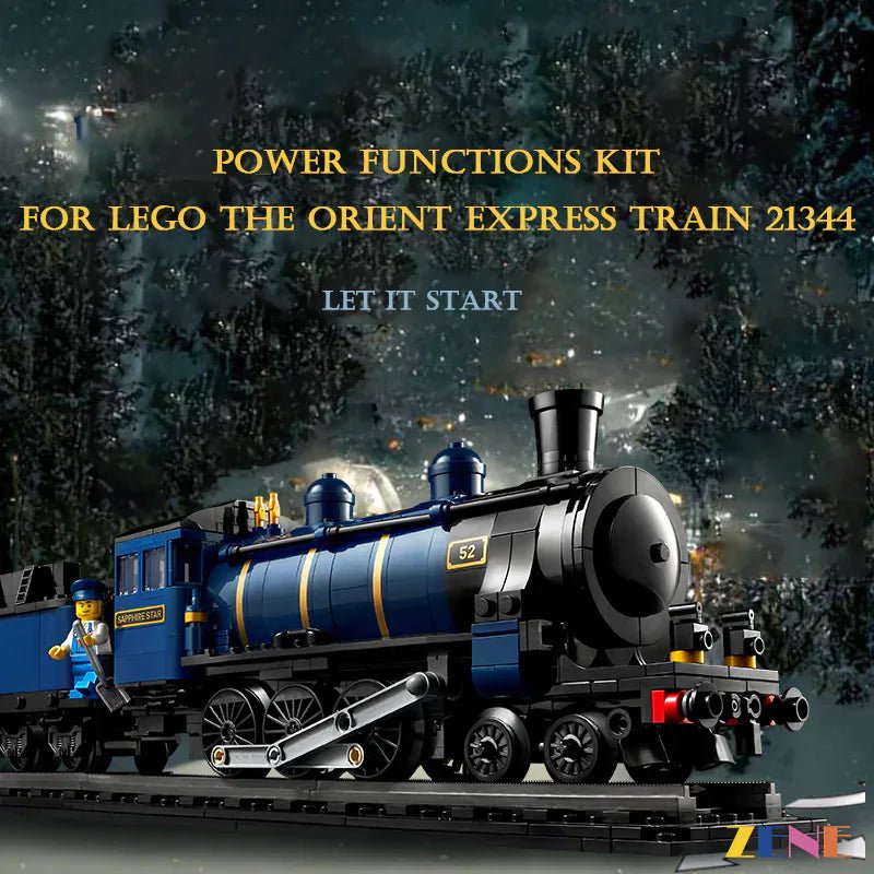 Power Functions Kit for Orient Express Train 21344 - DelsBricks Toys & CollectiblesLEGO Technic Motorized Power Functions KitDelsBricks Toys & CollectiblesZENE
