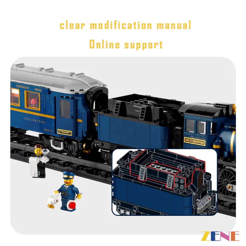 Power Functions Kit for Orient Express Train 21344 - DelsBricks Toys & CollectiblesLEGO Technic Motorized Power Functions KitDelsBricks Toys & CollectiblesZENE