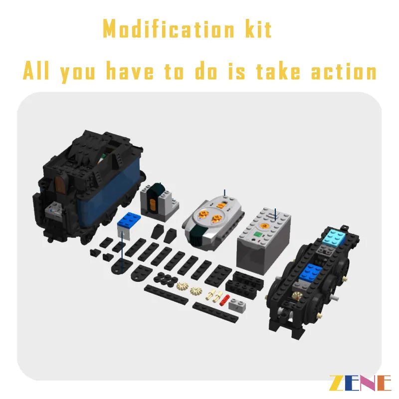 Power Functions Kit for Orient Express Train 21344 - DelsBricks Toys & CollectiblesLEGO Technic Motorized Power Functions KitDelsBricks Toys & CollectiblesZENE