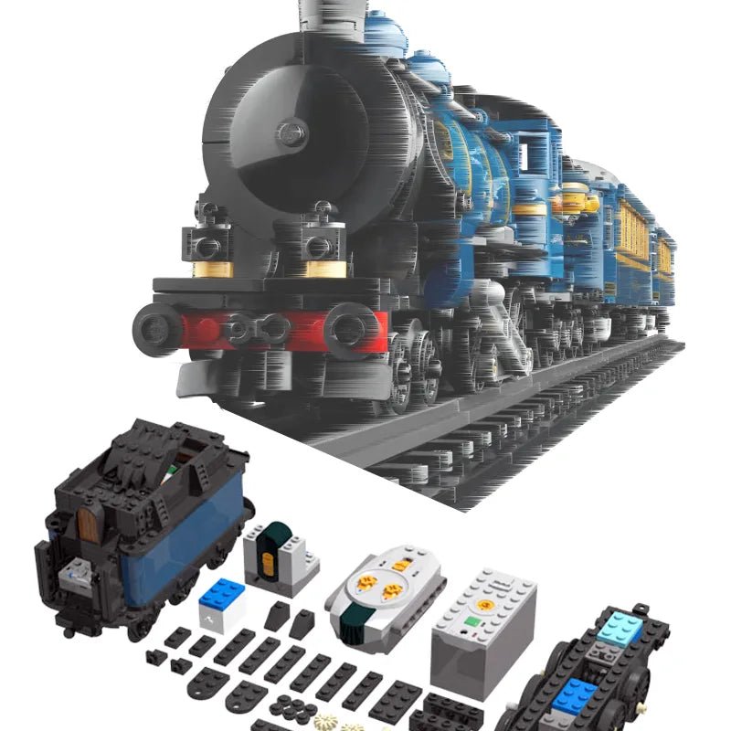 Power Functions Kit for Orient Express Train 21344 - DelsBricks Toys & CollectiblesLEGO Technic Motorized Power Functions KitDelsBricks Toys & CollectiblesZENE