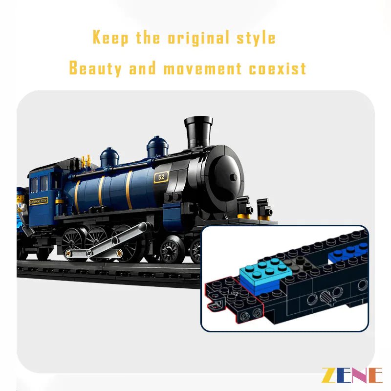 Power Functions Kit for Orient Express Train 21344 - DelsBricks Toys & CollectiblesLEGO Technic Motorized Power Functions KitDelsBricks Toys & CollectiblesZENE