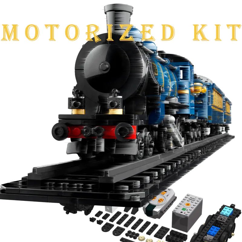 Power Functions Kit for Orient Express Train 21344 - DelsBricks Toys & CollectiblesLEGO Technic Motorized Power Functions KitDelsBricks Toys & CollectiblesZENE