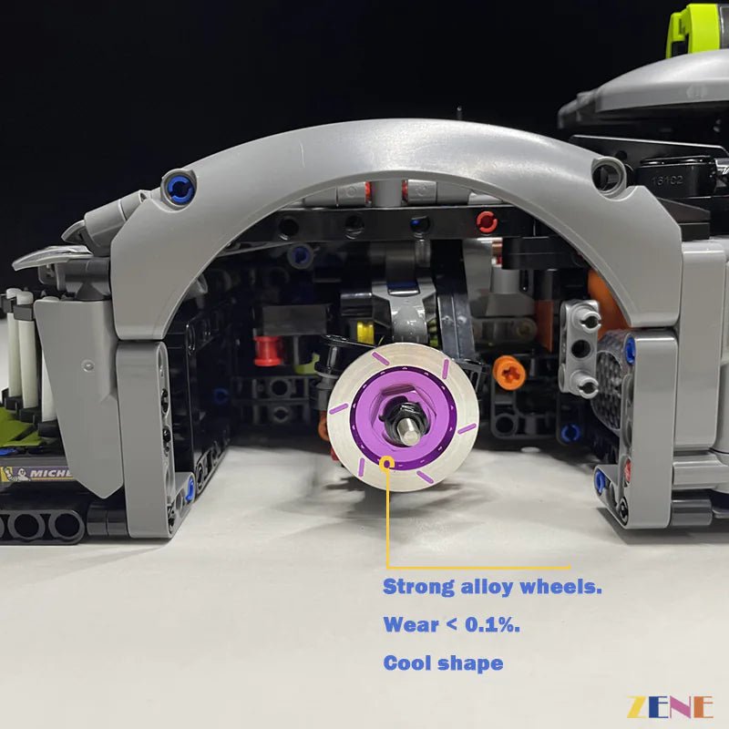 Power Functions Kit for PEUGEOT Hybrid Hypercar 42156 (High Performance) - DelsBricks Toys & CollectiblesLEGO Technic Motorized Power Functions KitDelsBricks Toys & CollectiblesZENE