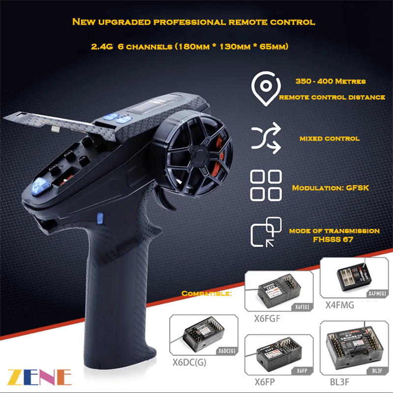 Power Functions Kit for Porsche 911 RSR 42096 (High Performance Brushless Motorized RC) - DelsBricks Toys & CollectiblesLEGO Technic Motorized Power Functions KitDelsBricks Toys & CollectiblesZENE