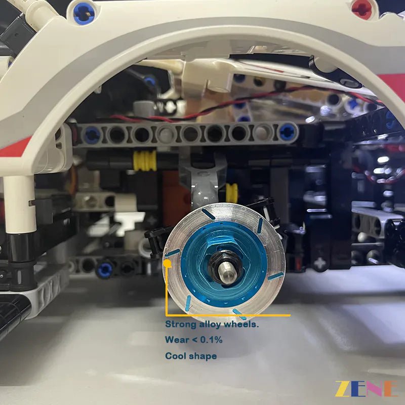 Power Functions Kit for Porsche 911 RSR 42096 (High Performance Brushless Motorized RC) - DelsBricks Toys & CollectiblesLEGO Technic Motorized Power Functions KitDelsBricks Toys & CollectiblesZENE