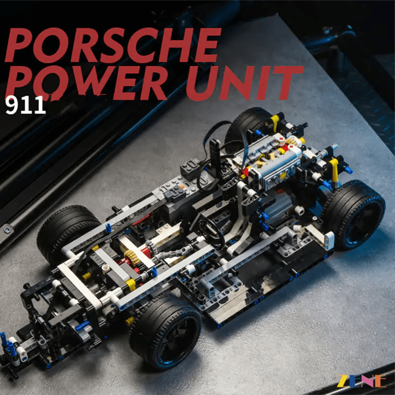 Power Functions Kit for Porsche 911 RSR 42096 Motor - DelsBricks Toys & CollectiblesLEGO Technic Motorized Power Functions KitDelsBricks Toys & CollectiblesZENE