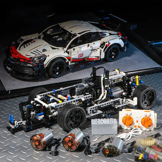 Power Functions Kit for Porsche 911 RSR 42096 Motor - DelsBricks Toys & CollectiblesLEGO Technic Motorized Power Functions KitDelsBricks Toys & CollectiblesZENE