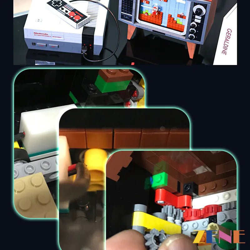 Power Functions Kit for Super Mario Nintendo Entertainment System 71374 Motorized - DelsBricks Toys & CollectiblesLEGO Technic Motorized Power Functions KitDelsBricks Toys & CollectiblesZENE