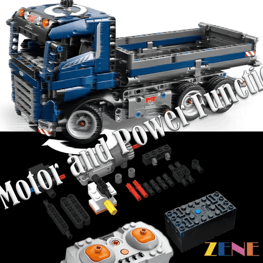 Power Functions Kit for Tipping Dump Truck 42203 - DelsBricks Toys & CollectiblesMOC Power FunctionsDelsBricks Toys & CollectiblesZENE