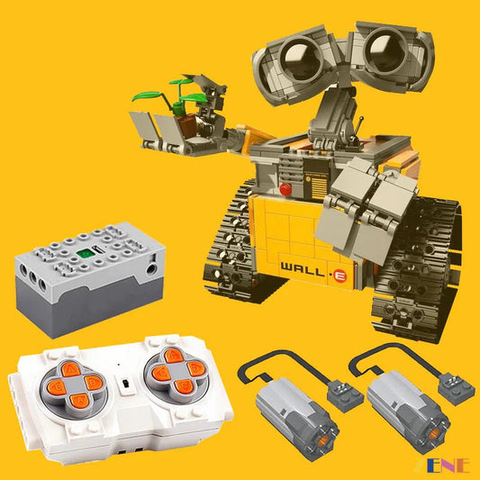 Power Functions Kit for WALL•E 21303 (Old Version) - DelsBricks Toys & CollectiblesLEGO Technic Motorized Power Functions KitDelsBricks Toys & CollectiblesZENE