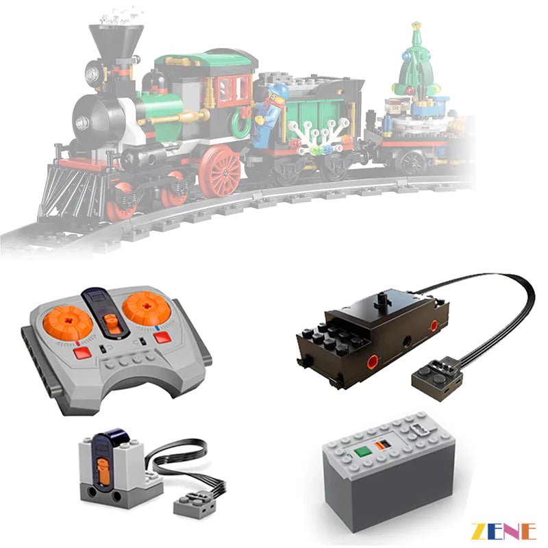 Power Functions Kit for Winter Holiday Train 10254 - DelsBricks Toys & CollectiblesLEGO Technic Motorized Power Functions KitDelsBricks Toys & CollectiblesZENE