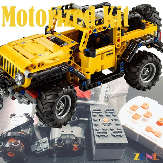 Power Functions Kit for Wrangler Jeep 42122 Motor - DelsBricks Toys & CollectiblesLEGO Technic Motorized Power Functions KitDelsBricks Toys & CollectiblesZENE