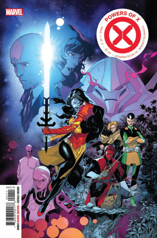 POWERS OF X 1 (OF 6) (07/31/2019) - DelsBricks Toys & CollectiblesComic BooksDelsBricks Toys & CollectiblesUnknown Comic Books